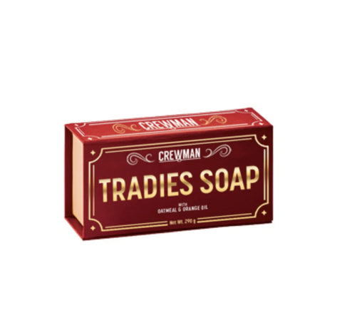 Tradies soap bar