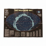 Southern skies starchart