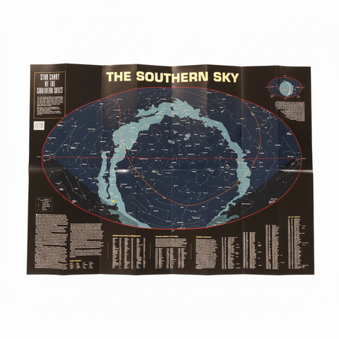 Southern skies starchart