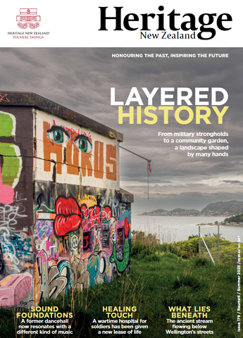 Heritage New Zealand Magazine