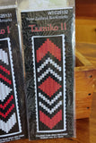 Taaniko Cross Stitch Bookmark Kitset