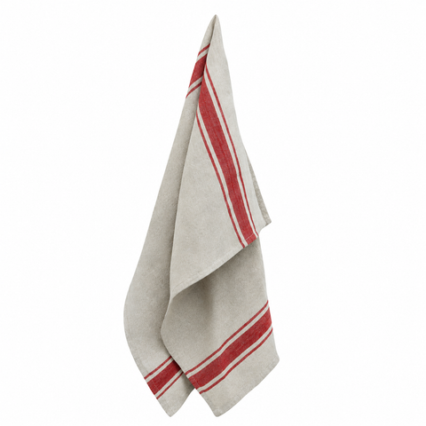 Linen tea towel