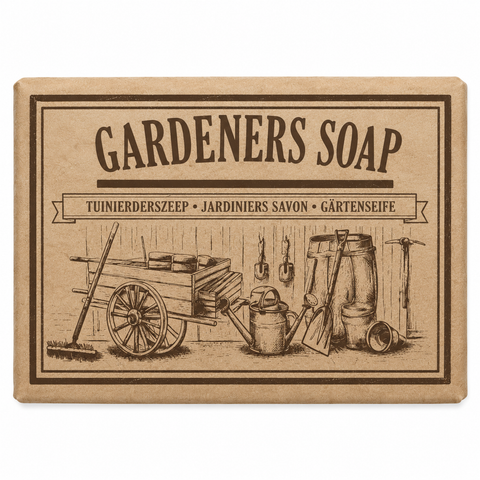 Garden Soap: Green Wrapped