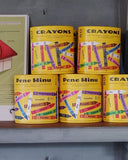 Pene Hinu Crayons