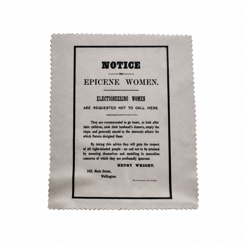 Epicene Women Lens Cloth
