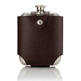 Stainless Steel Flask and Traveling Case