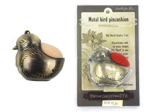 Pincushion: Bird Vintage