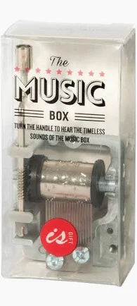 Happy birthday music box