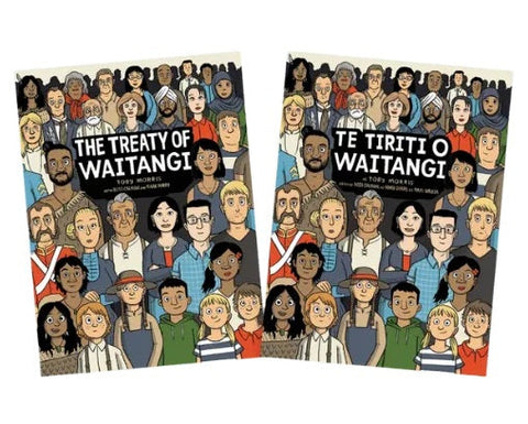 Te Tiriti o Waitangi – The Treaty of Waitangi
