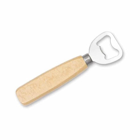 Beechwood bottle opener