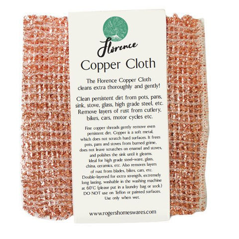 Cleaning Cloth: Copper