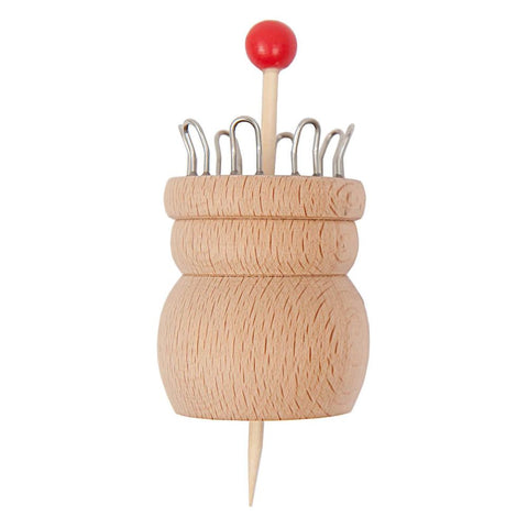 Wooden Knitting Doll: 8 Pegs