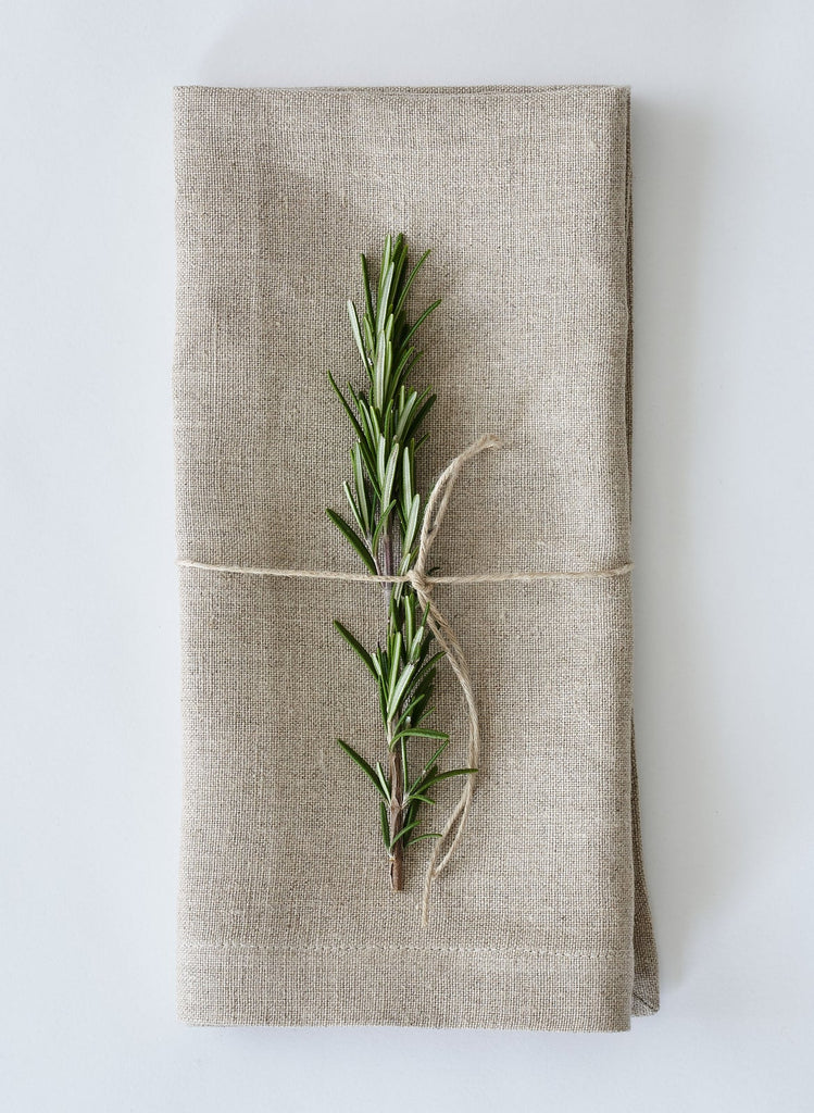 Natural Linen Napkins Heritage New Zealand Shop