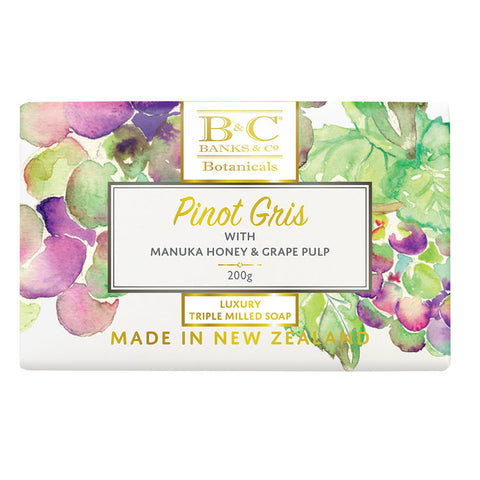 Pinot Gris Wrapped Soap
