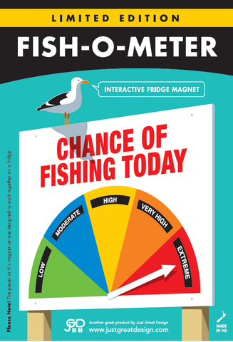 Chance Of Fishing Magnet