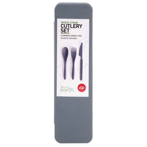 Cutlery Set: Wheat Straw
