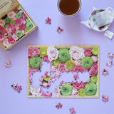 Puzzle: Floral Jigsaw