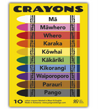 Crayons: Te Reo Packet