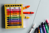 Crayons: Te Reo Packet