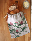 Red Clover Bread Bag
