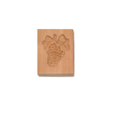 Pear Wood Biscuit Moulds