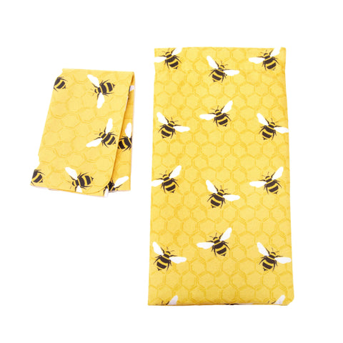 Bees Glasses Case And Cloth