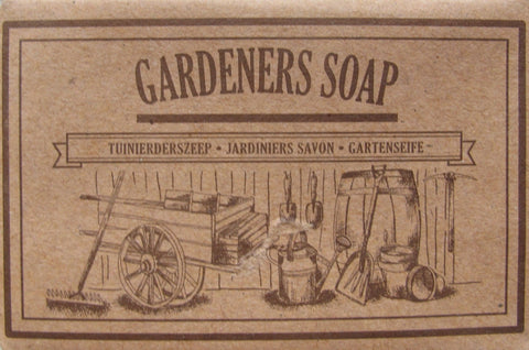 Garden Soap: Green Wrapped