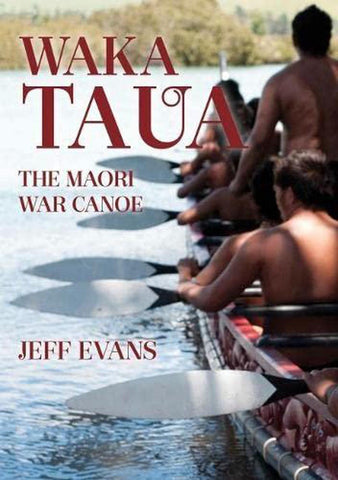 Book: Waka Taua Maori War Canoe