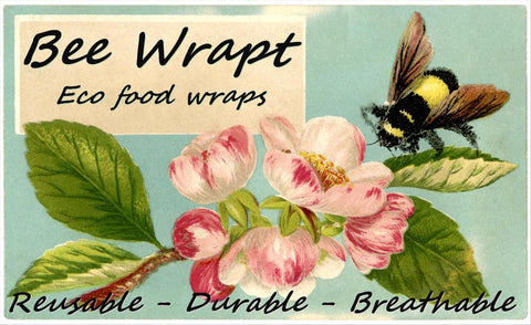 Bees wax food wrap pack