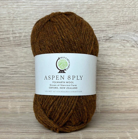 Aspen 8PLY Hickory wool