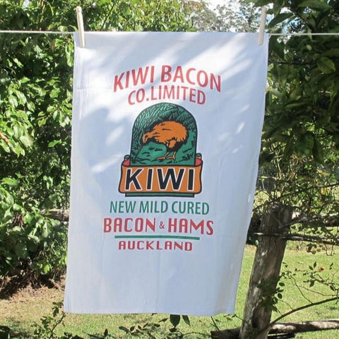 Kiwi Bacon Tea Towel